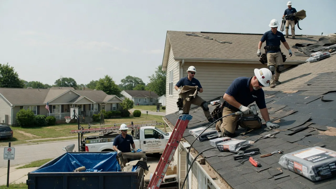 Roof Replacement in Raysal, WV near me